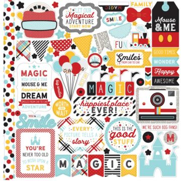 Echo Park Magic & Wonder Element Sticker