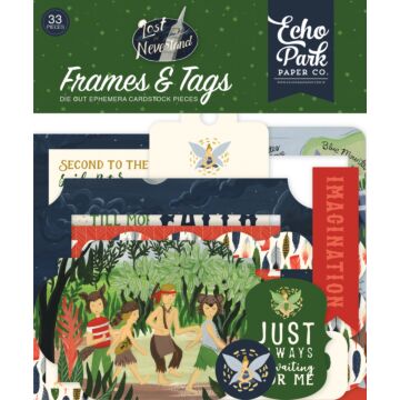 Echo Park - Lost in Neverland Frames and Tags