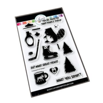 Catherine Pooler O Canada Stamp Set