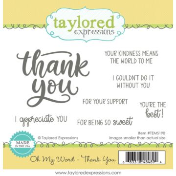 Taylored Expressions - Oh My Word - Thank You