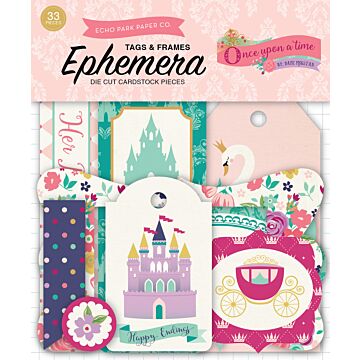 Echo Park - Once Upon a Princess Frames & Tags