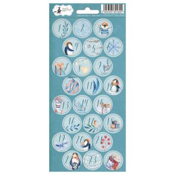 P13 Sticker Sheet, North Pole 03