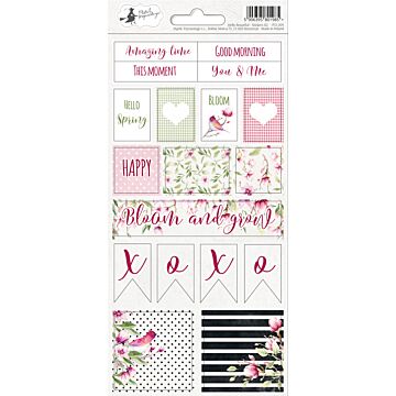 P13 Sticker Sheet, Hello Beautiful 02