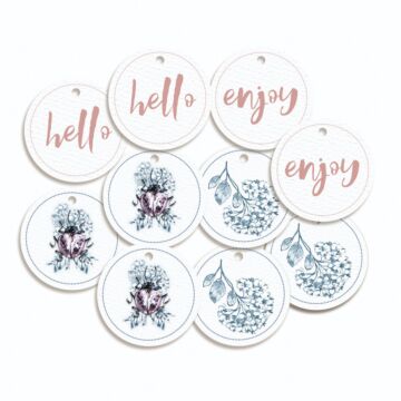 P13 Decorative Tags, New Moon 04