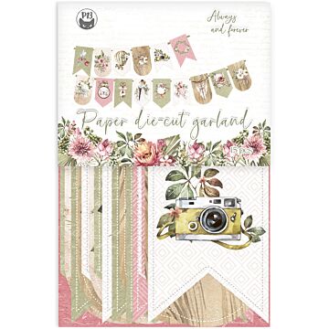 P13 Die Cuts, Always and Forever (Garland)
