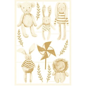 P13 Chipboard Embellishments, Baby Joy 02 (11pcs)
