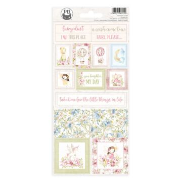 P13 Sticker Sheet, Believe in Fairies 02