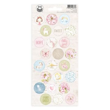 P13 Sticker Sheet, Believe in Fairies 03