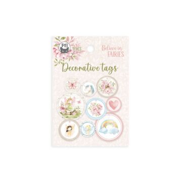 P13 Tag Set, Believe in Fairies 01 (9pc)