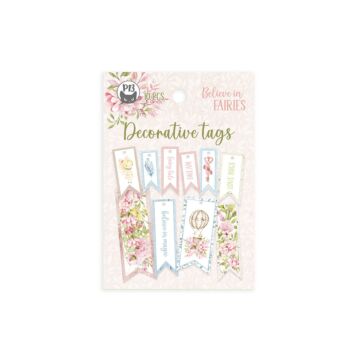 P13 Tag Set, Believe in Fairies 02 (10pc)