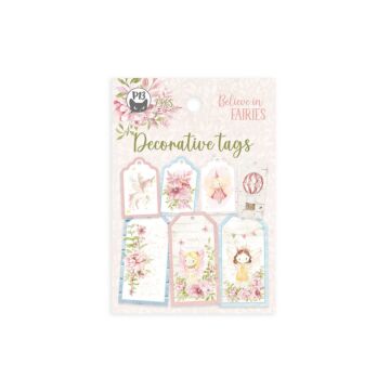 P13 Tag Set, Believe in Fairies 03 (7pc)