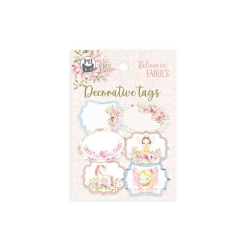 P13 Tag Set, Believe in Fairies 04 (6pc)