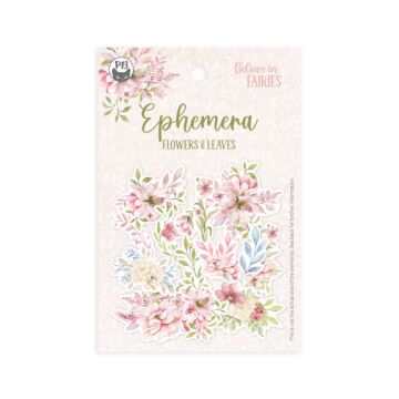P13 Ephemera, Believe in Fairies - Flowers and Leaves (13pc)