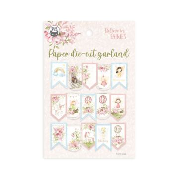 P13 Die Cut Garland, Believe in Fairies (15pc)