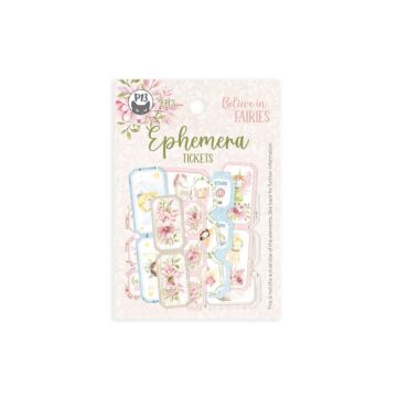 P13 Ephemera, Believe in Fairies - Tickets (9pc)