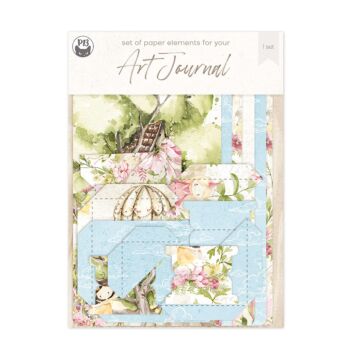 P13 Travel Journal Paper Elements, Believe in Fairies (33pc)