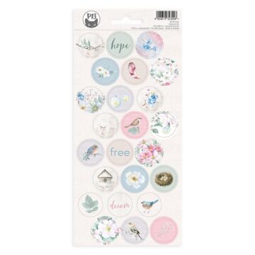 P13 Sticker Sheet, Birdhouse 03