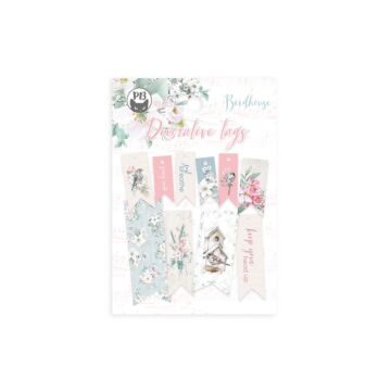 P13 Tag Set, Birdhouse 02