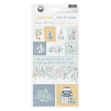 P13 Sticker Sheet, Christmas Charm 02