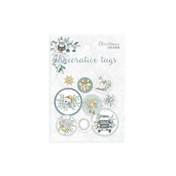 P13 - Tag Set, Christmas Charm 01