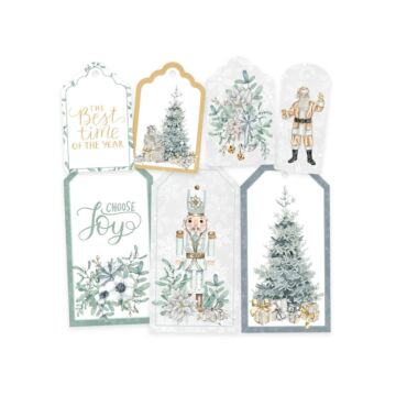 P13 - Tag Set, Christmas Charm 03