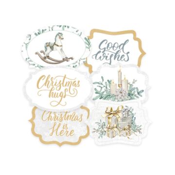 P13 - Tag Set, Christmas Charm 04