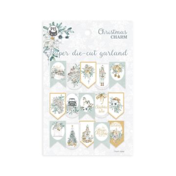 P13 - Die Cut Garland, Christmas Charm