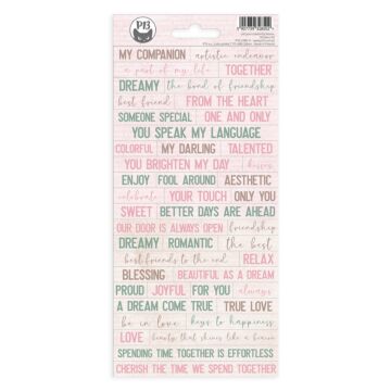 P13 Sticker Sheet, Let Your Creativity Bloom 01