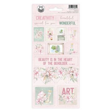 P13 Sticker Sheet, Let Your Creativity Bloom 02
