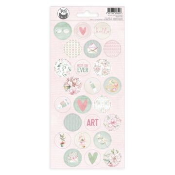 P13 Sticker Sheet, Let Your Creativity Bloom 03
