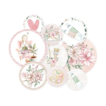 P13 Tag Set, Let Your Creativity Bloom 01