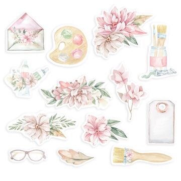 P13 Ephemera, Bits & Pieces - Let Your Creativity Bloom