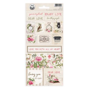 P13 Sticker Sheet, Dear Love 02