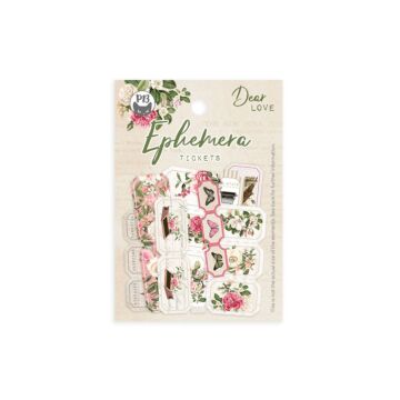 P13 Ephemera, Tickets - Dear Love