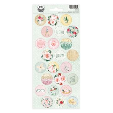 P13 Sticker Sheet, Flowerish 03