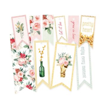 P13 Tag Set, Flowerish 02 (10pc)