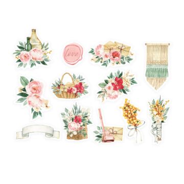 P13 Ephemera, Flowerish (12pc)