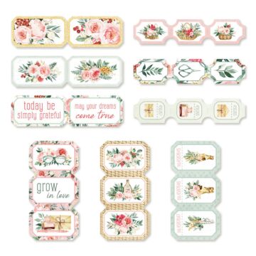 P13 Ephemera, Tickets - Flowerish (9pc)