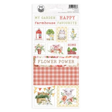 P13 Sticker Sheet, Farm Sweet Farm 02