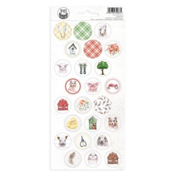 P13 Sticker Sheet, Farm Sweet Farm 03