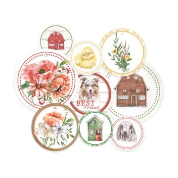 P13 Tag Set, Farm Sweet Farm 01
