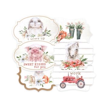 P13 Tag Set, Farm Sweet Farm 04