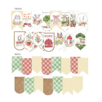 P13 Die Cut Garland, Farm Sweet Farm