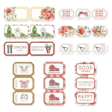 P13 Ephemera, Tickets - Farm Sweet Farm