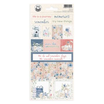 P13 Sticker Sheet, Lady's Diary 02