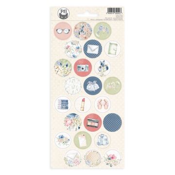 P13 Sticker Sheet, Lady's Diary 03
