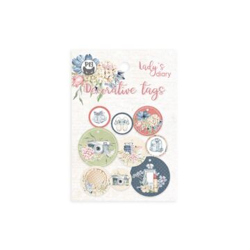 P13 Tag Set, Lady's Diary 01