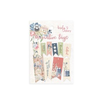 P13 Tag Set, Lady's Diary 02