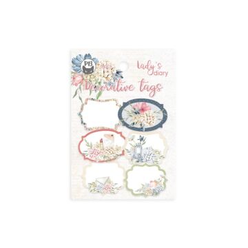 P13 Tag Set, Lady's Diary 04