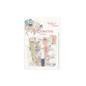 P13 Ephemera, Tickets - Lady's Diary